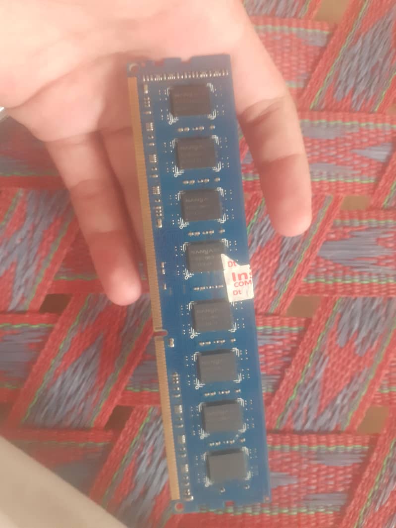 2 GB DDR3 PC Ram 1