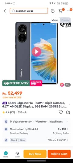 Edge 20 Pro