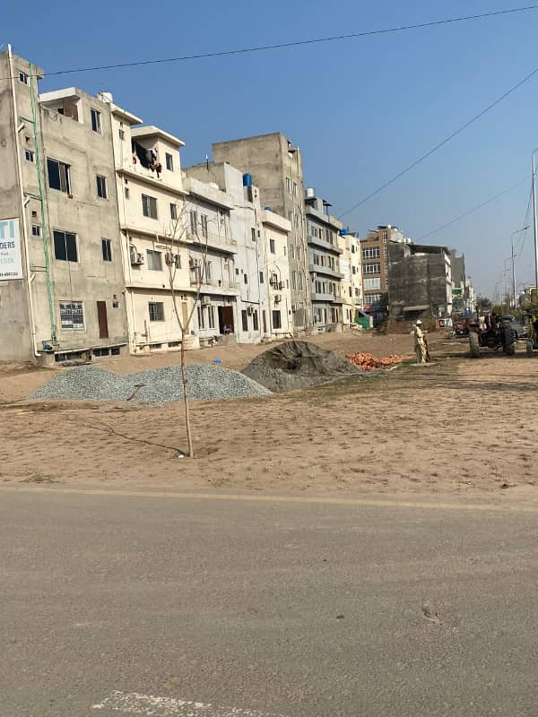 5Marla Ready To Possession Plot Available In Tulip Extension Block Parkview City Lahore 1