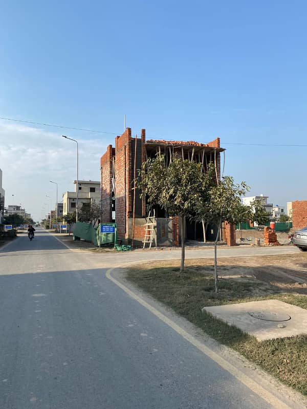 5Marla Ready To Possession Plot Available In Tulip Extension Block Parkview City Lahore 3