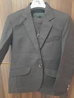 Three piece suit . . . coat, wasecoat, pant for boys.