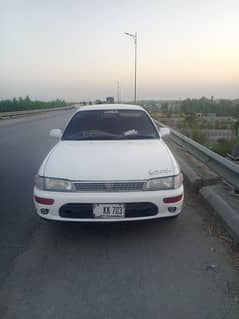 Toyta Corolla 1995 Japan model 2006 Qota