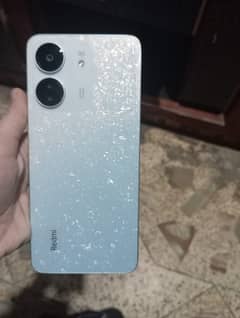 Redmi 13c brand new 6/128 good price