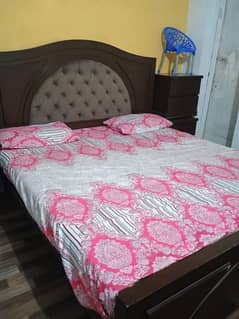 Bed for Sale, full set is also available