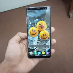 samsumg note 8  storage    . 6/64