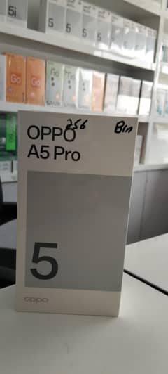 OPPO A5PRO 8GB/256GB