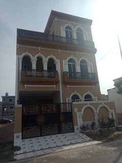 5 Marla Brand New Double Storey Prime Location House In Crystal Block Parkview City Lahore