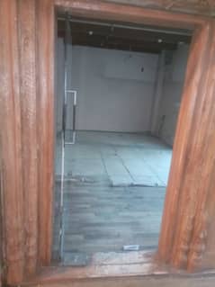 Ground Floor Shop Available For Rent Near Safa Gold Mall
