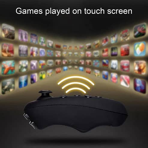 Wireless Bluetooth Gamepad VR Remote | Joystick Controller for Androi 1