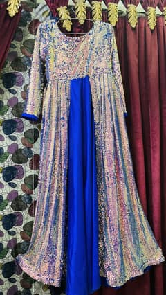 Sequence maxi with fril dupta