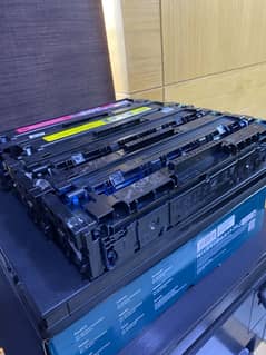 HP Color toner 201A Printer 252n leaserjet