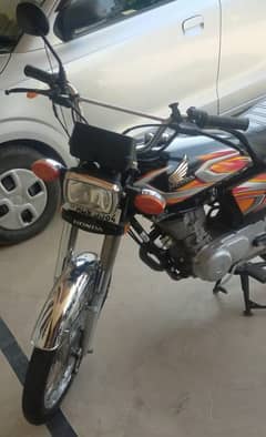 Honda CG 125 2022