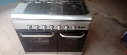 Nas Gas cooking range