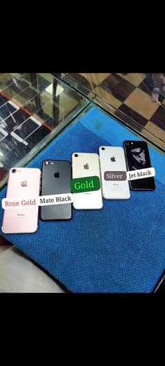 iphone 7 32 GB factory unlocked Non Pta full sim time