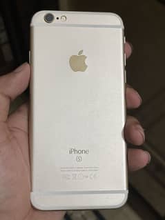 iPhone 6s-Gold | PTA Official Approved - 64Gb -  With Original Cable