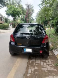 Toyota Vitz 2007