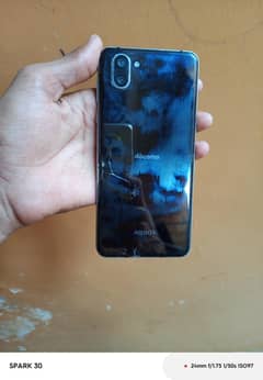 Aquos R3 Docomo 6/128 GB Non-PTA
