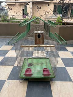 Cage for sale With box (1.6×1.6)