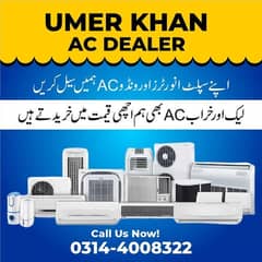 apne purene chiller/DC inverter/inverter/split ac hme sale kre