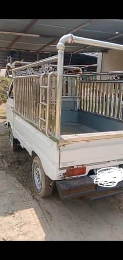 Suzuki pickup steel jangla
