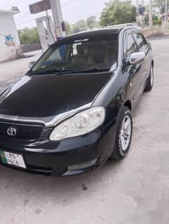 Toyota Corolla xli 2003 modle