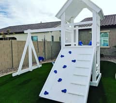 Swings|Slide|Seesaw|Marygoround|Bench|Gazibo|Tree House|Park Setup