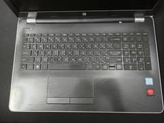 HP core i7 7th generation  4gb graphic card