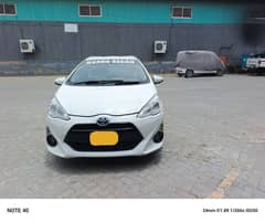 Toyota Aqua 2016