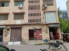 Mezzanine Available For Rent Dha Phase 6 Bukhari Commercial
