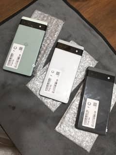 Google Pixel 6a Approved 6GB-128GB Mobile