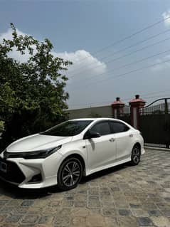 Corolla Altis Special Edition 2022 model