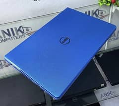 Dell Blue 7th Generation Laptop - 17 Display Size(Ram 8GB + SSD 128GB)