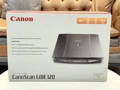 Canon LiDE 120 Scanner – Original Condition | Made In Vietnam For Sale