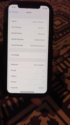 iphone x pta approved 64 gb