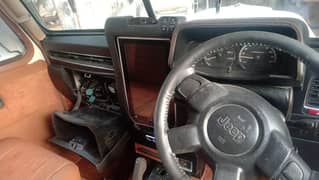 willy pick up JEEP