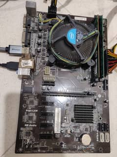 xeon 1246 v3 iGPU + H81 + 16gb ram
