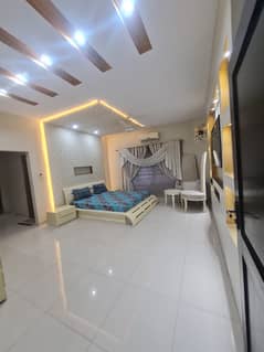 Fully furnished upper portion 3 bedroom phase 3 bahria town Rawalpindi
