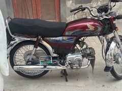CD 70 2024 model 2025 number