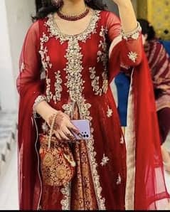 Dress / ladies suit / fancy dress / wedding wear / formal dress