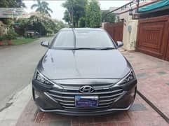 ELANTRA GL total geniun 2022 model Islamabad number