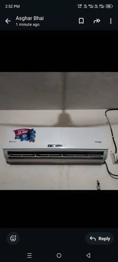 Dawlance inverter 1.5 ton