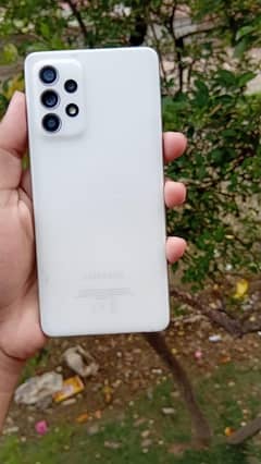 samsung galaxy A52  8 128 totally original