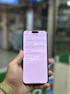256 Gb battery health 94