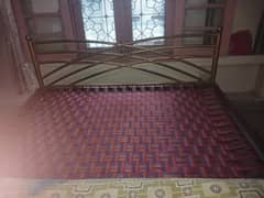 old style charpai type bed