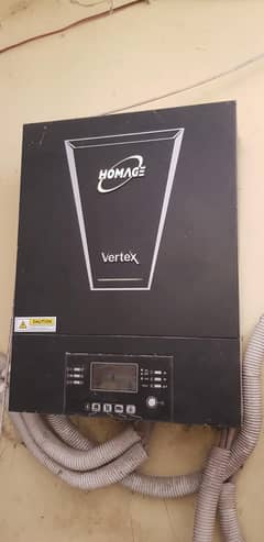 Homage Vertex 5kw Inverter .