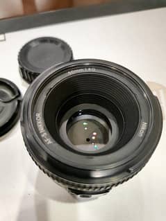 Nikkon 50MM 1.8G Lens - 10/10 Conditions