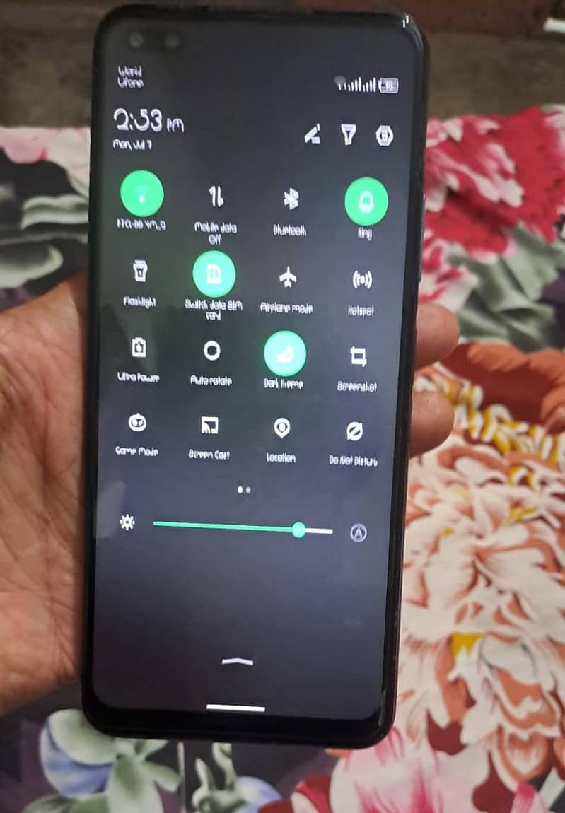 8/128 gb Infinix note 8 front double camera better condition 3