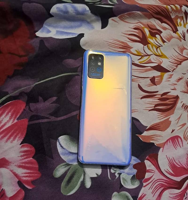 8/128 gb Infinix note 8 front double camera better condition 4