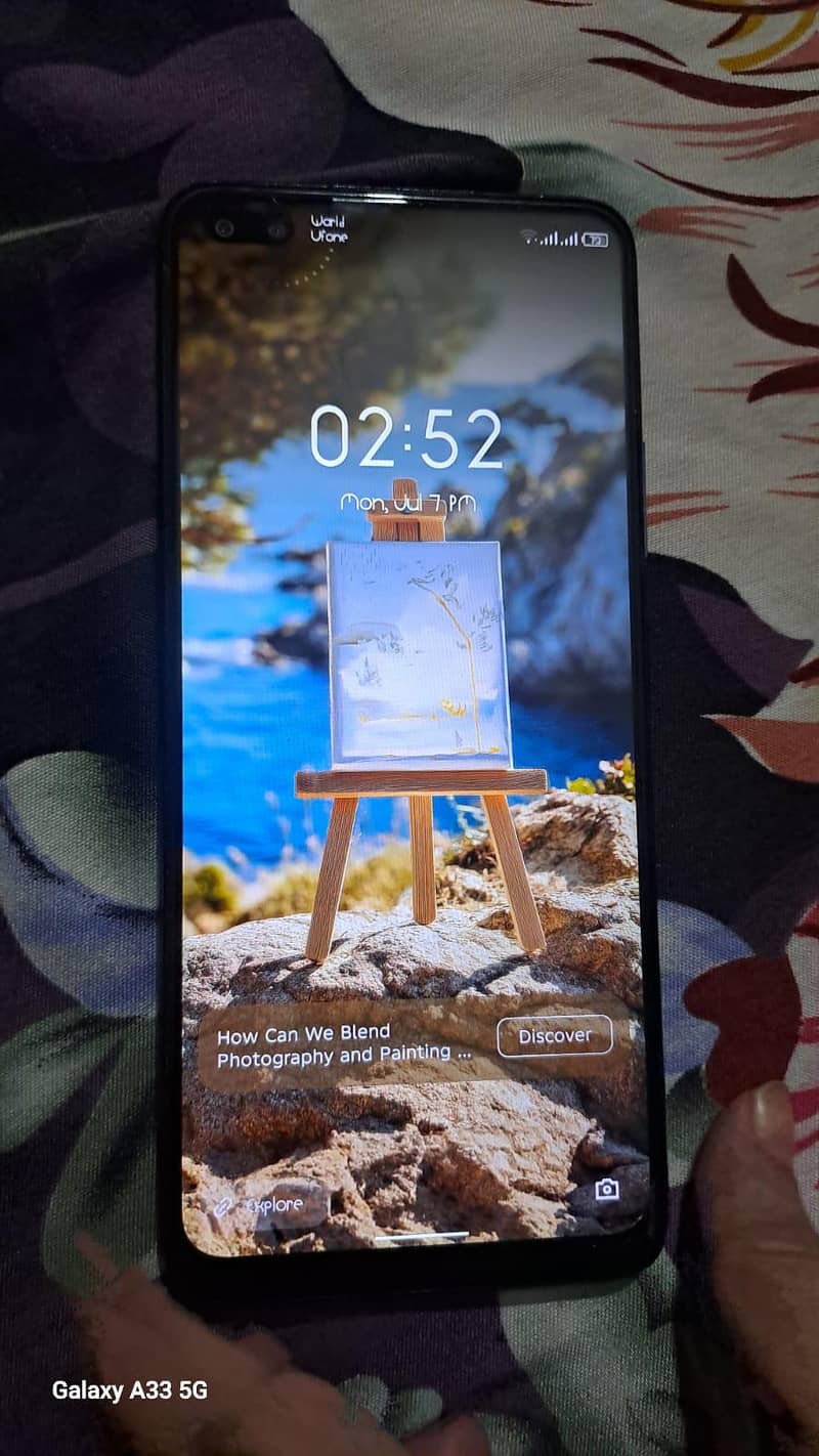 8/128 gb Infinix note 8 front double camera better condition 5
