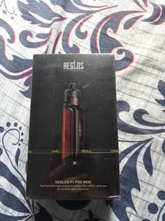 Vape Reglos by Uwell - AEGLOS P1 POD MOD